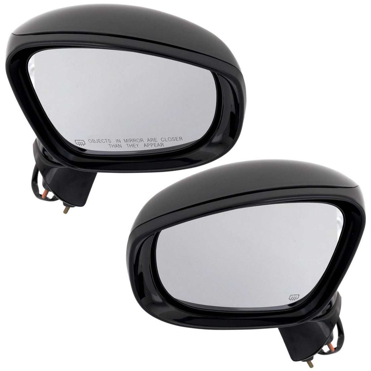 Heated Mirrors Set of 2 for Chrysler Voyager