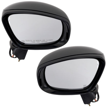 Heated Mirrors Set of 2 for Chrysler Voyager