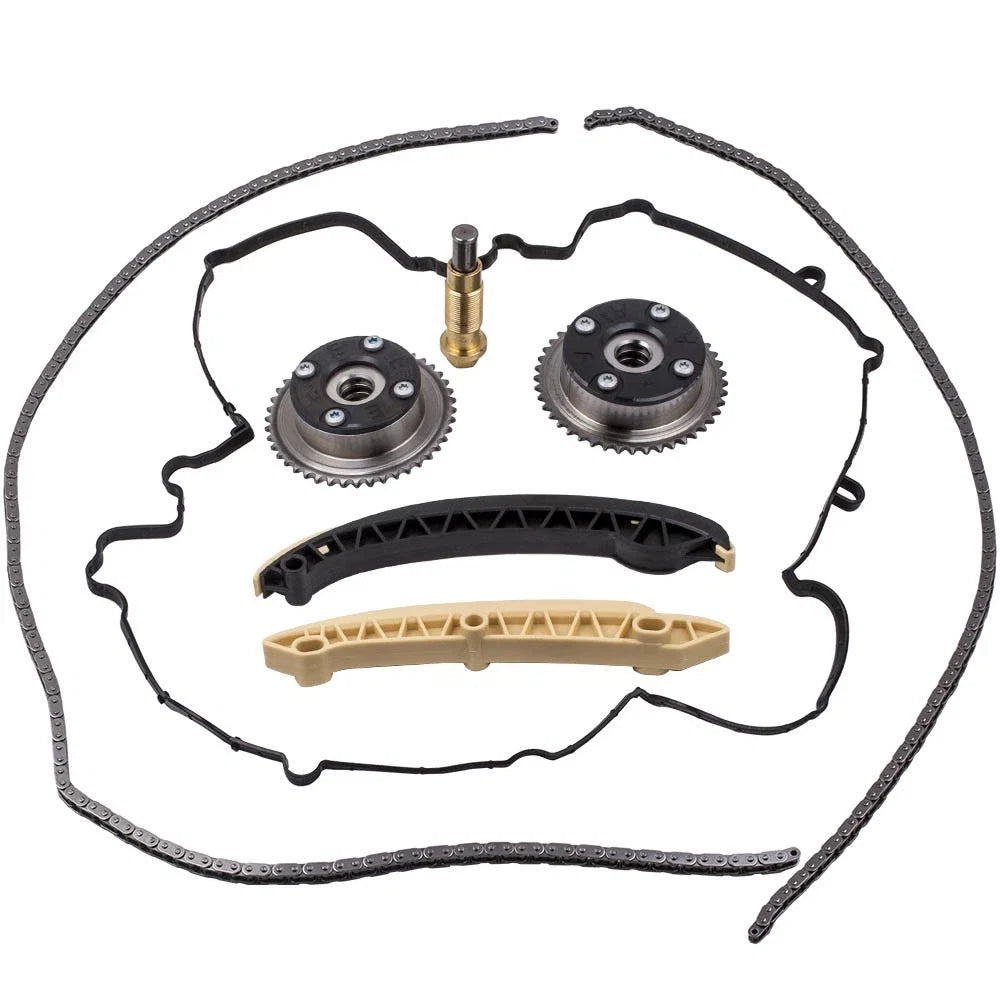Camshaft Timing Kit + Valve Cover Gasket for Mercedes SLK200 C230 (2000–2006)
