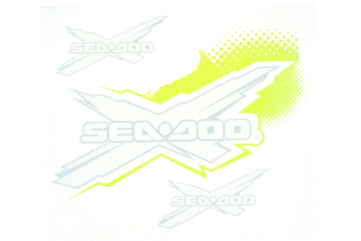 6X Decal Kit for Sea-Doo (295100340)