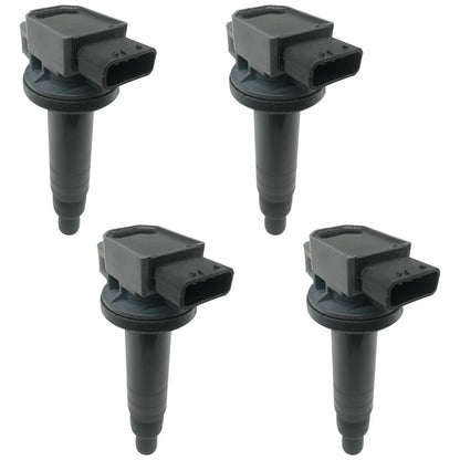 Set of 4 Ignition Coils for Toyota Yaris Prius Scion xB (2000–2011) SET-HITIGC0139-4
