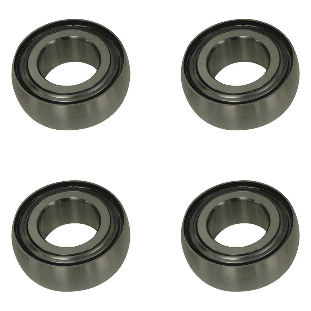 Set of 4 Disc Harrow Bearings 1.775" Round Bore for