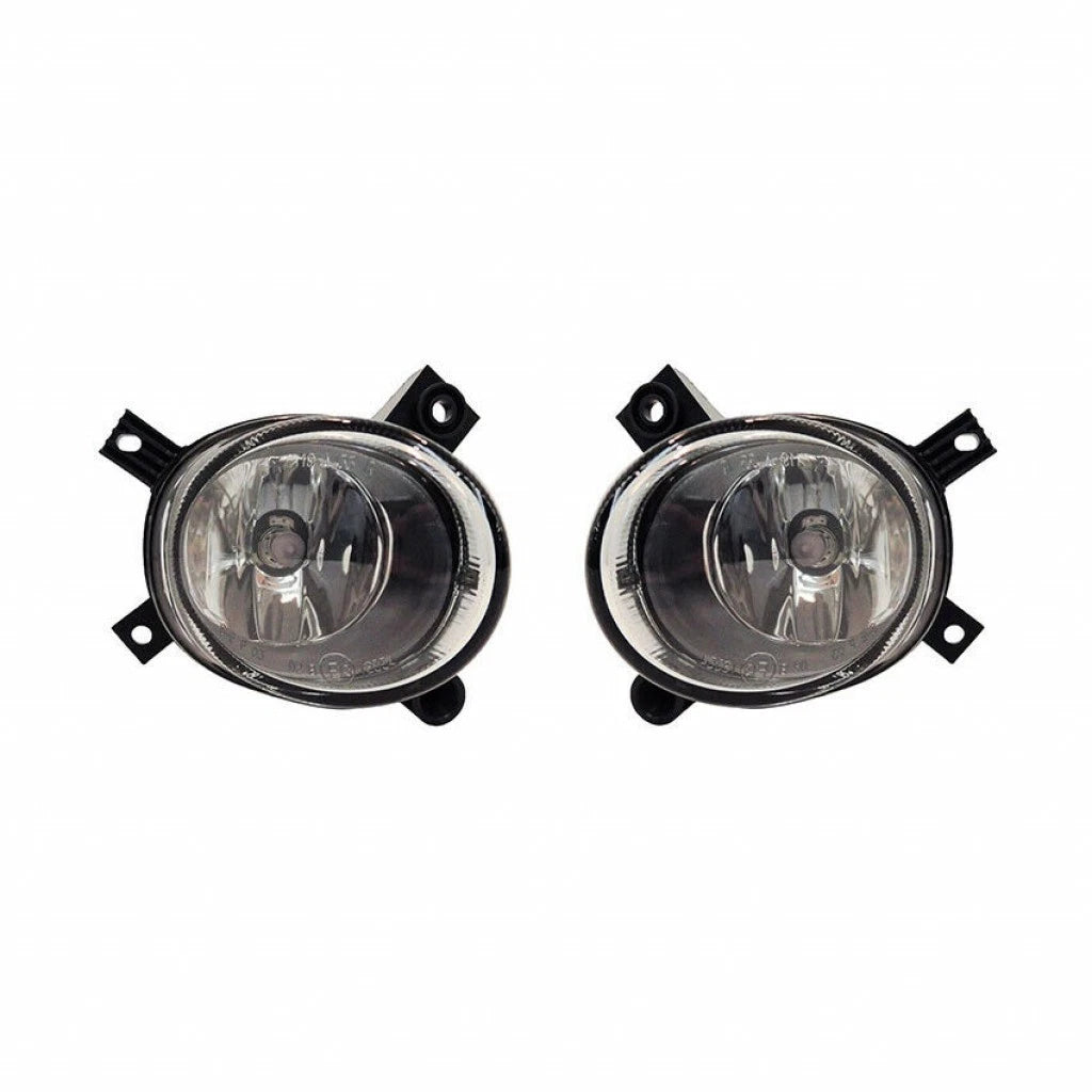Fog Light Pair for Audi A4 (2006–2008) PLX-M0-19-0434-00-CL360A3 AU2592112 AU2593112