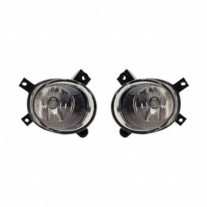 Fog Light Pair for Audi A4 (2006–2008) PLX-M0-19-0434-00-CL360A3 AU2592112 AU2593112
