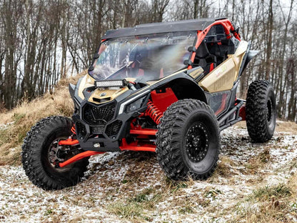 SuperATV Atlas Pro A-Arms for Can-Am Maverick X3 (2017–2023) - Can-Am Red