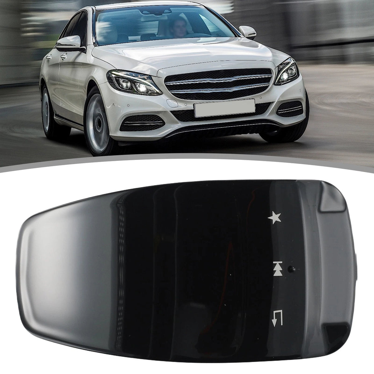 Controller Console Touch Pad for Mercedes W205 W253 (2015–2021)
