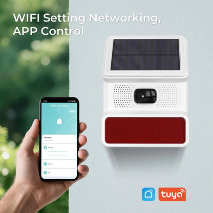 Wireless Motion Sensor Alarm for Driveway Security (App Controlled)