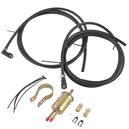 Fuel Line Kit with Filter for Chevy Cobalt, Saturn Ion, Pontiac G5 (2003–2010)