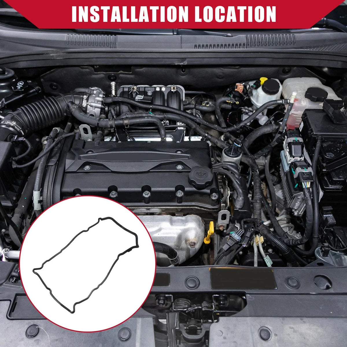 Cylinder Head Valve Cover Gasket No.13270-3TS0A for Nissan Altima (2013–2018)