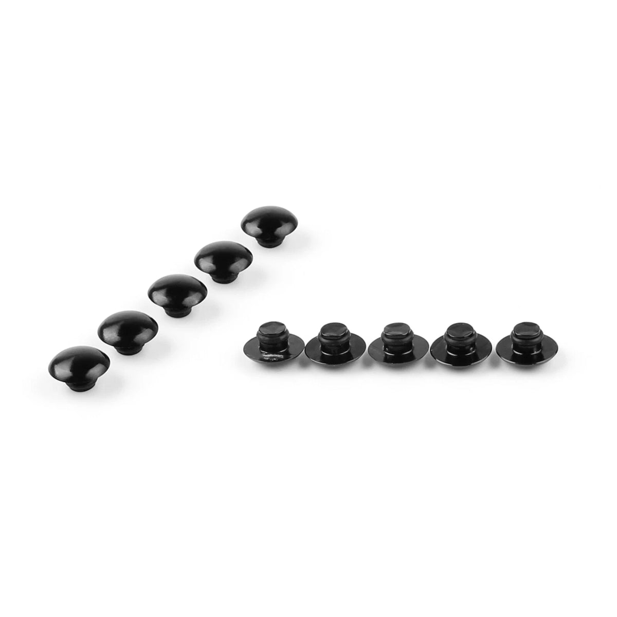 10x Hex Socket Bolt Screw Nut Head Cover Cap for Motorcycle M6 (Universal) M525-A004-Set