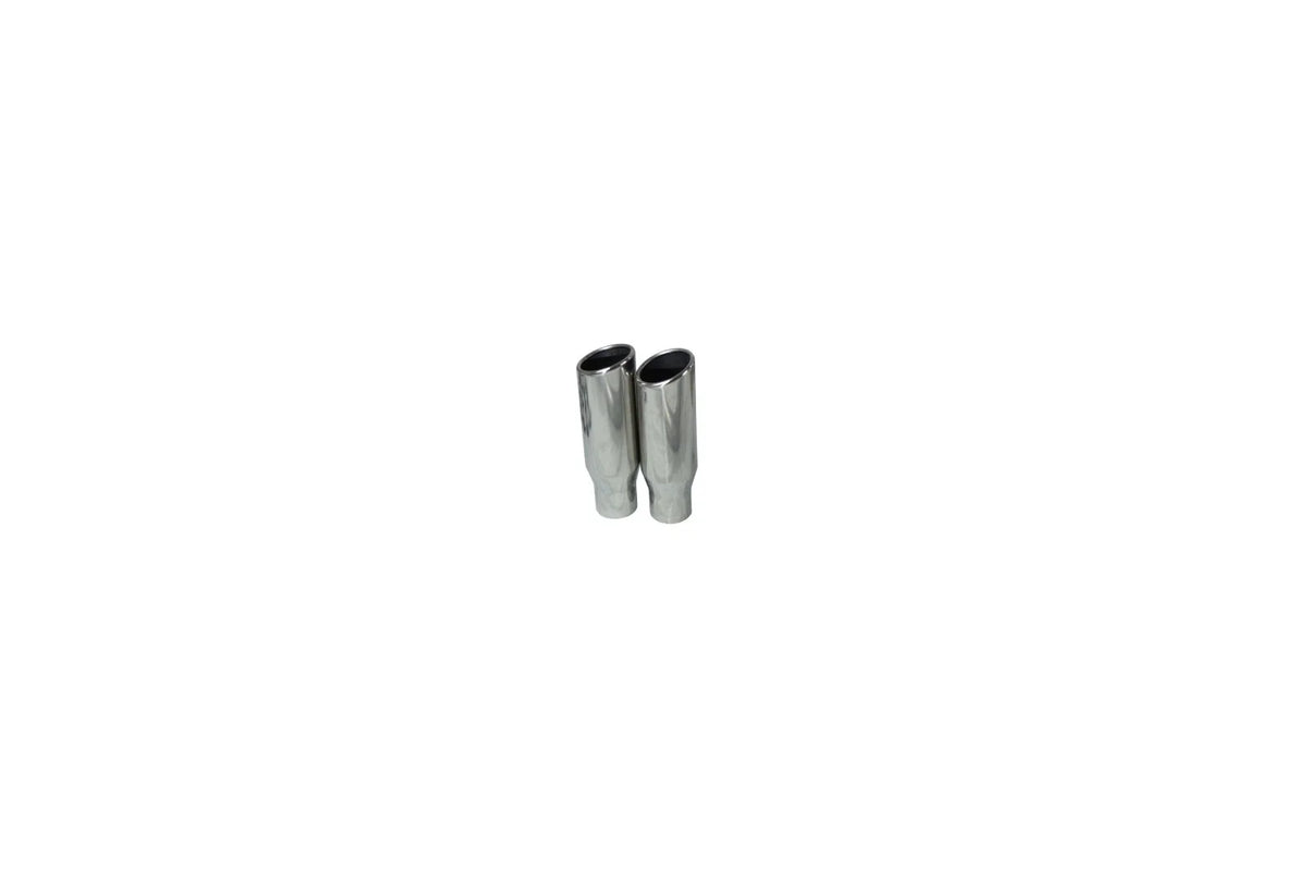 2.5" Dual Exhaust Kit for Chevy GMC 1500 (1999–2006) - Flowmaster Super 10