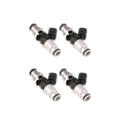 Set of 4 ID1050-XDS Fuel Injectors for Audi 2.0L Turbo (2014–2023)