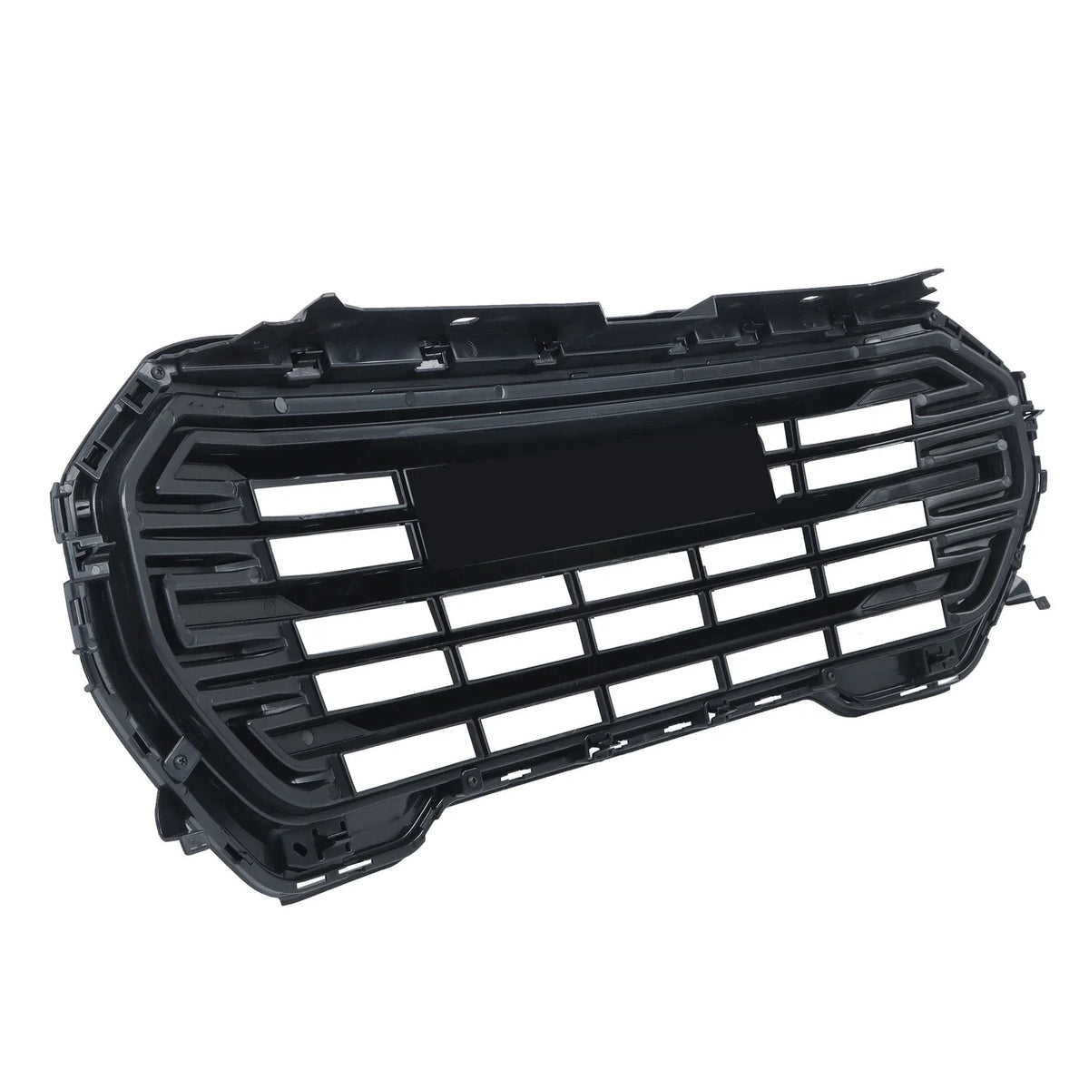Front Upper Grille for GMC Terrain (2022–2023) Black Plastic