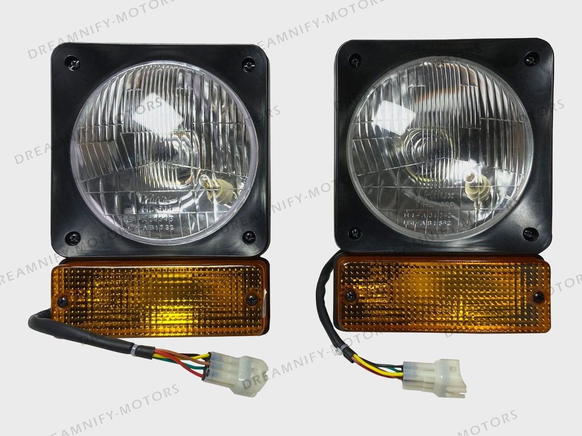 Headlamp Assembly Set of 2 for JCB (700/21100, 262/68200)