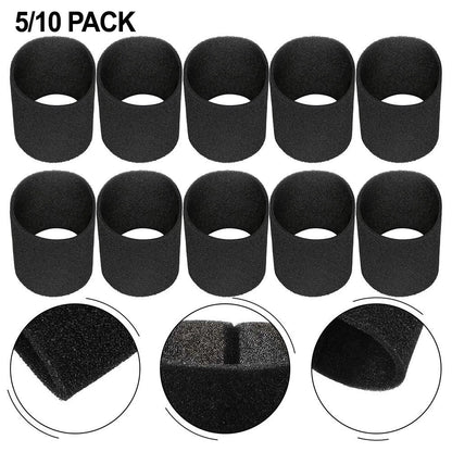 Set of 2 Foam Filters for Vacmaster VFF21 (2, 3, 4 Gallon Wet Dry Vacuum)