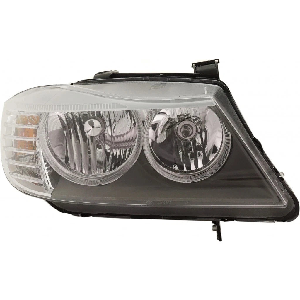 Headlight for BMW 325i (2009–2011) Passenger Side w/Bulbs, BM2519123