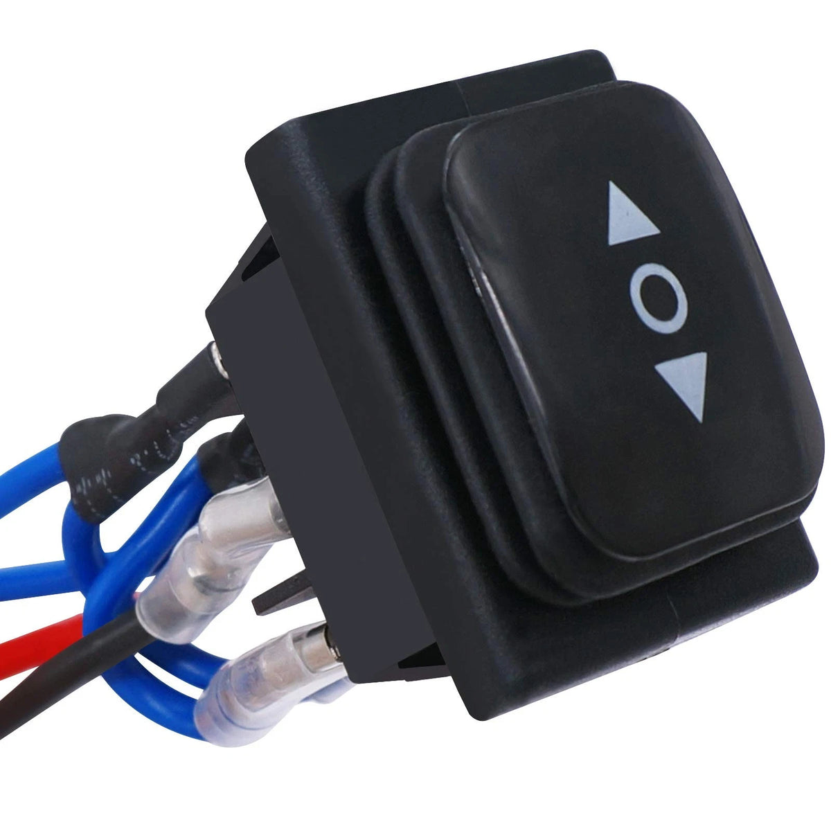 Momentary Polarity Reverse Switch for DC 12V Vehicles (Waterproof)