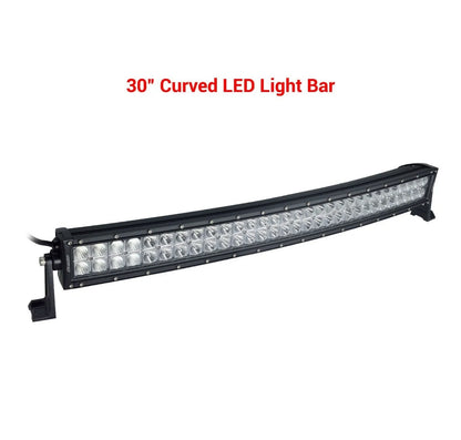 30" Offroad Combination LED Curved Light Bar for SuperATV (2010–2023)