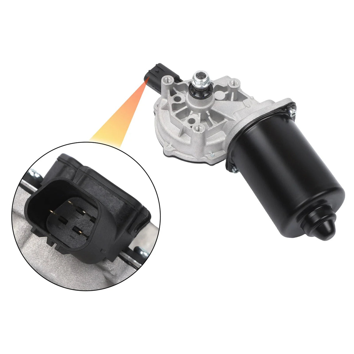 Front Windshield Wiper Motor for Jeep Commander (2006–2007) 55156851AE