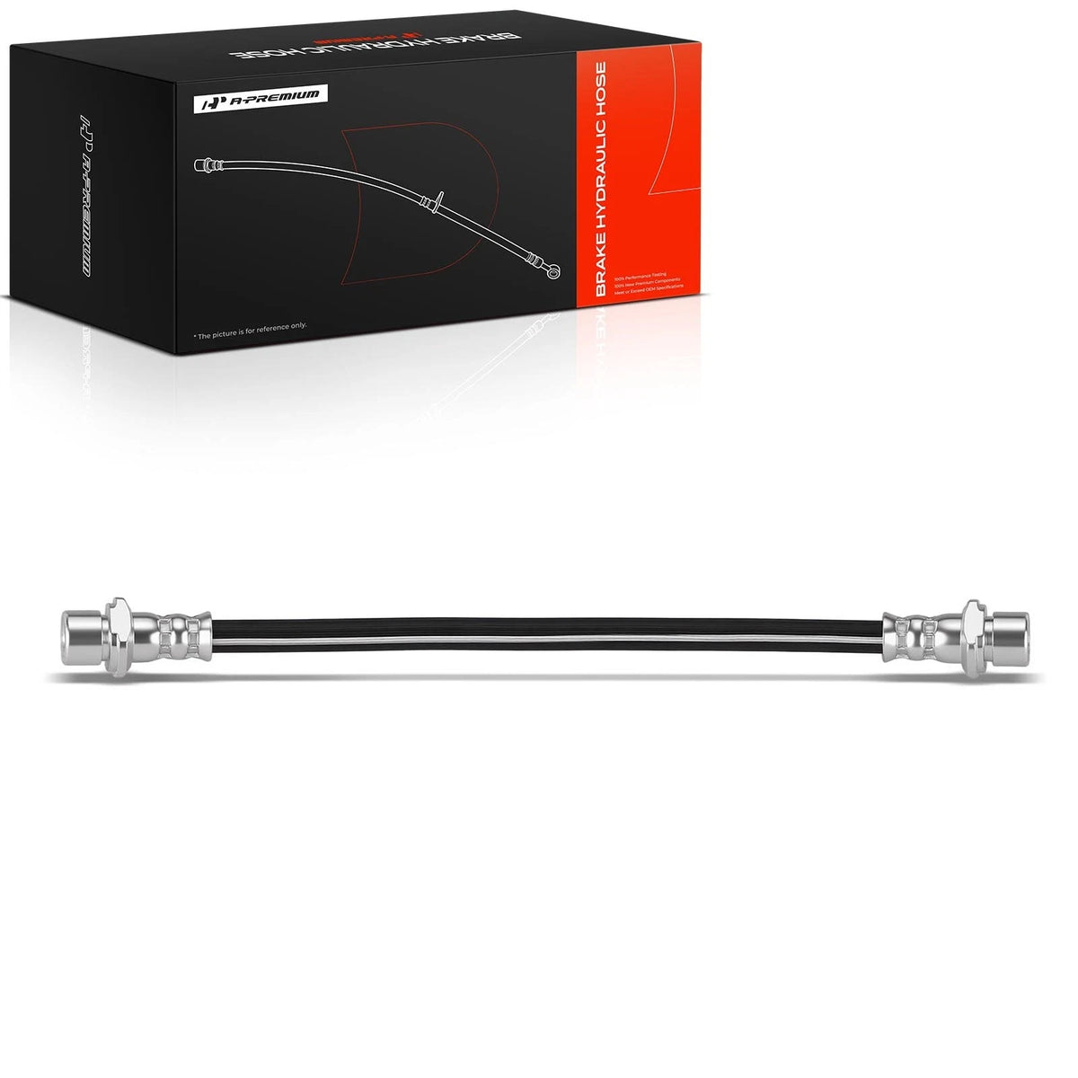 Rear Brake Hydraulic Hose for Toyota Corolla (2002–2008), Prius (2001–2006), Matrix, 88971252, 2204307