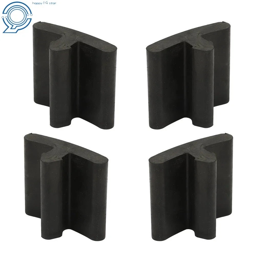 Set of 4 Leaf Spring Rubber Bumper Insulator Bushings for Ford Truck (1980–2020)
