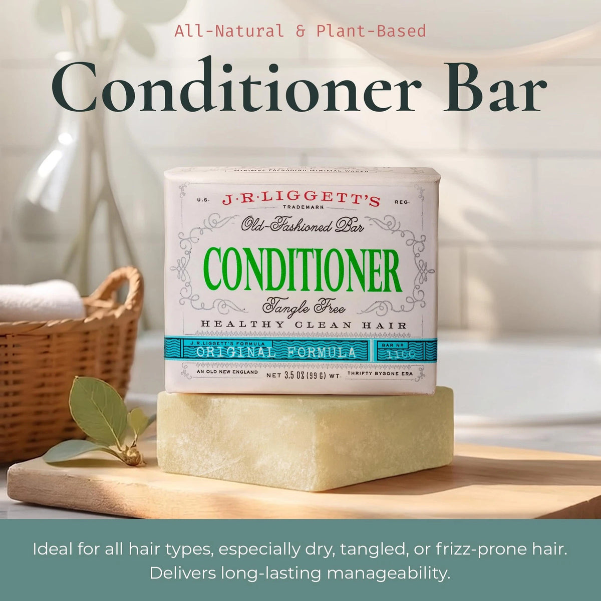 Conditioner Bar for All Hair Types (Pack of 1)