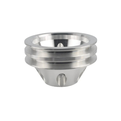 Water Pump Pulley for SB Chevy SBC 350 383 400 (Long Pump, Double Grooves)