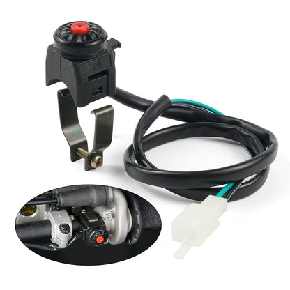 Kill Stop ON OFF Button Switch for KTM SX SXF XC XCF XCW XC-F XCF-W EXC XCRW SMR