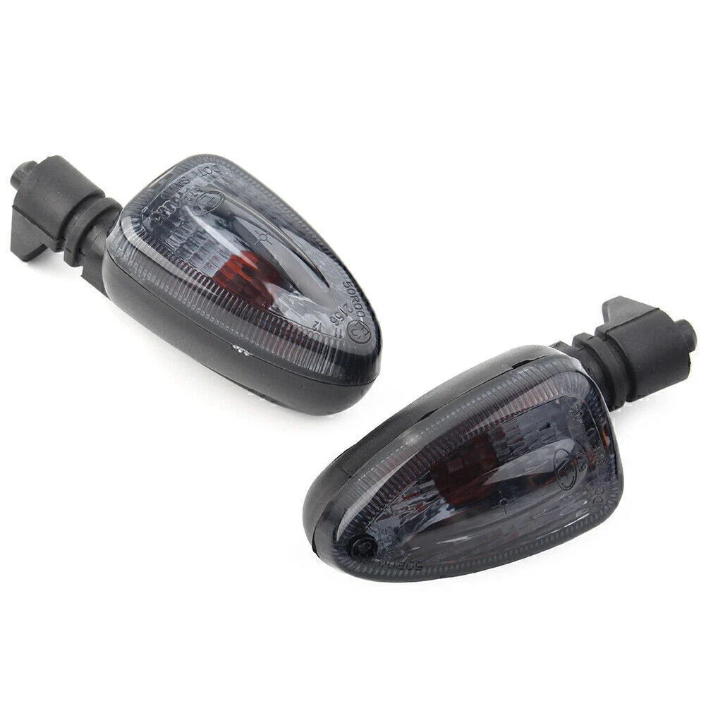 2X Smoke Turn Signal Light Indicator for BMW F650GS R1200GS F800GS (2001–2018)