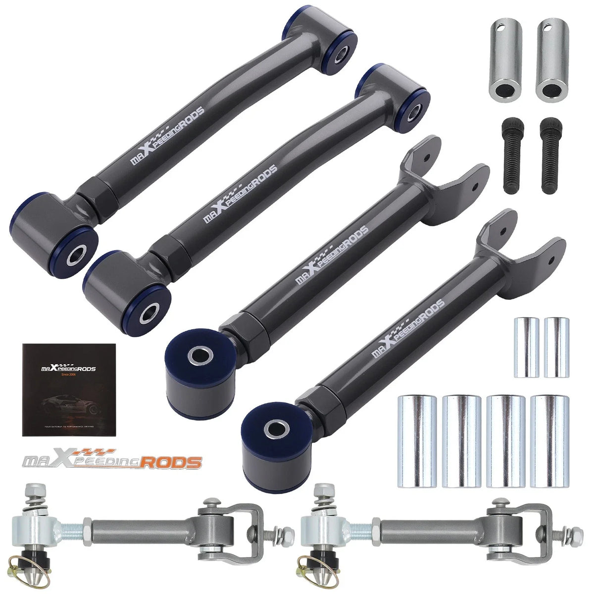 Adjustable Control Arms Sway Bar Link for Jeep Cherokee XJ (1984–2001)
