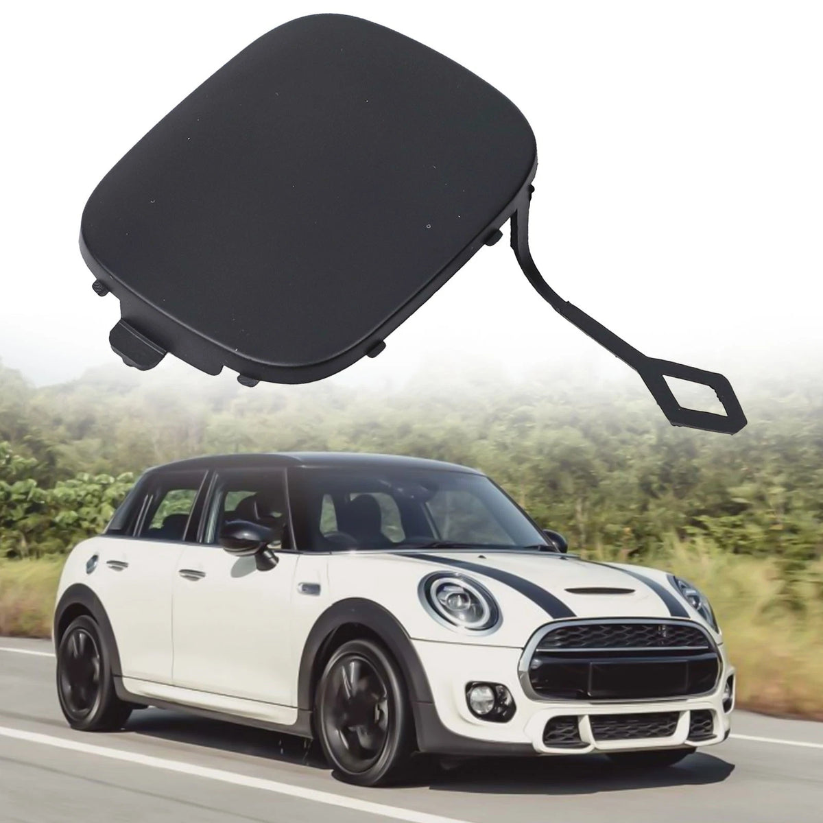Front Bumper Tow Hook Cover for MINI Cooper Countryman Paceman (2011–2016)