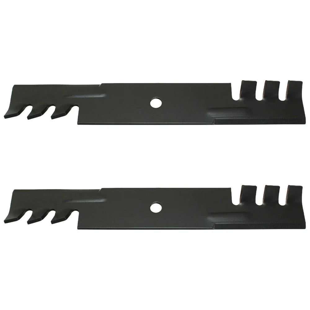2X Toothed Mulching Blade for Great Dane (Replaces D18086)