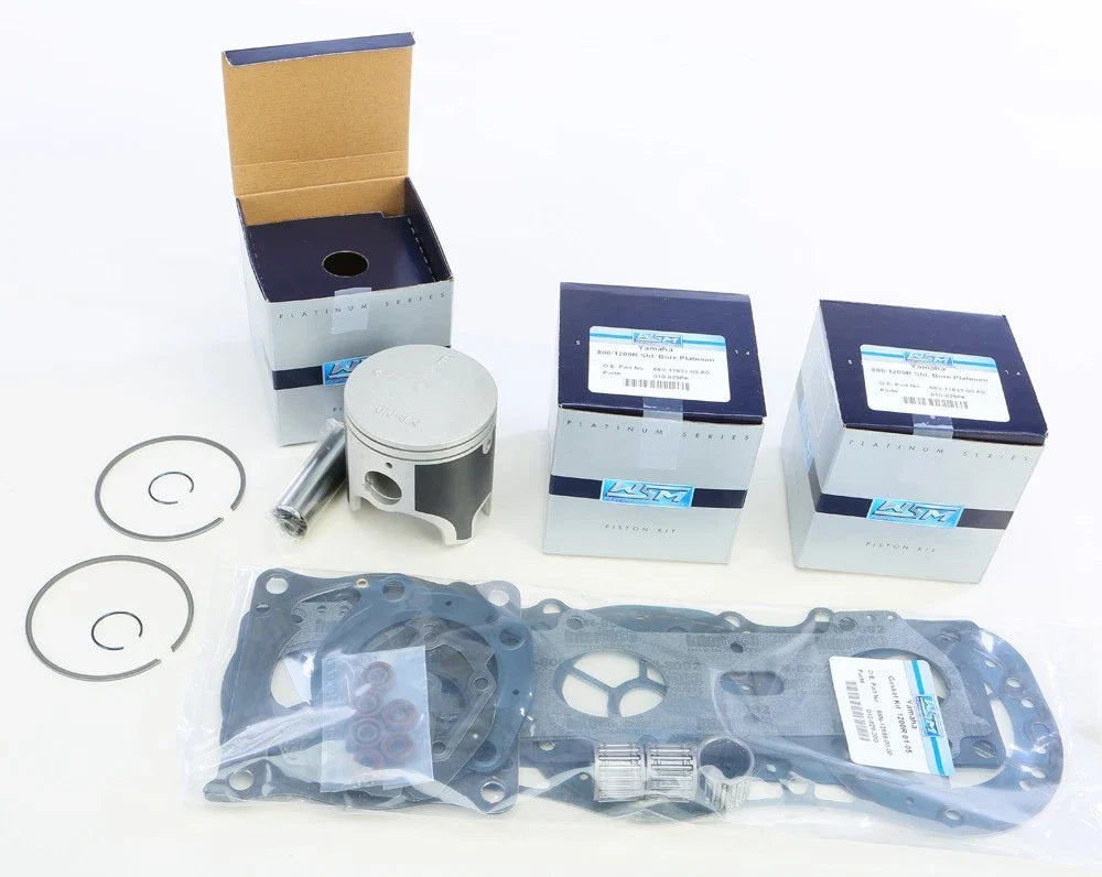 Top End Rebuild Kit for Yamaha GP XL SUV 1200 (2001–2005) 79.90mm