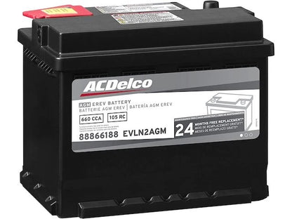 AC Delco 98713BBHZ Battery for Chevrolet Equinox EV (2024–2025)