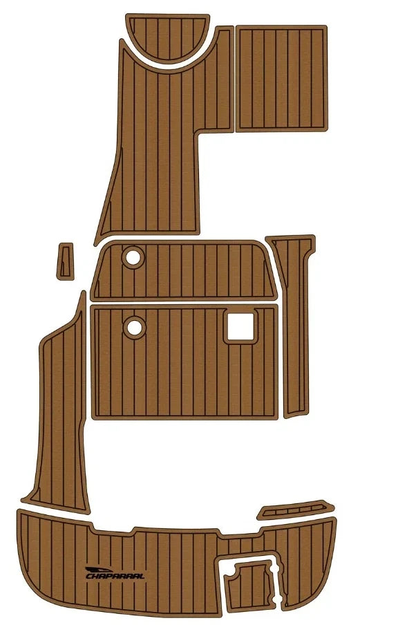 EVA Faux Teak Flooring for Chaparral Signature 240 (1997)
