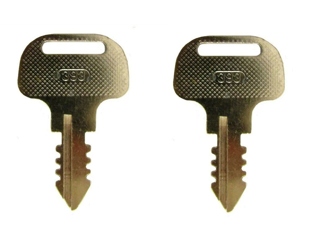 2pc Ignition Key for Kubota M Series Tractors