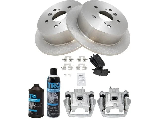 Set of 4 Brake Pads and Rotors for Lexus RX400h (2006–2008) 83211RDGX