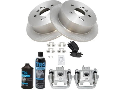 Set of 4 Brake Pads and Rotors for Lexus RX400h (2006–2008) 83211RDGX