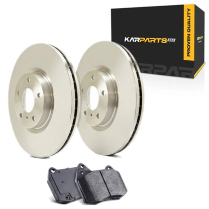 Brake Set Rear for Volkswagen Golf (2015–2019) ALX-PAU-DF-6502-74329-CLA2