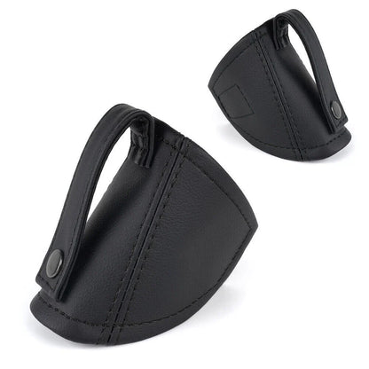 Leather Car Bucket Seat Belt Guide for JDM Vehicles