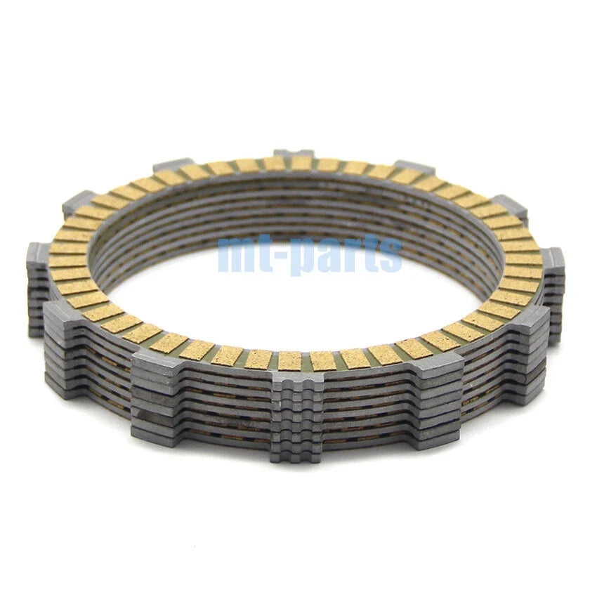 Clutch Friction Plate Kit for Yamaha YZ450F (2007–2018), YZ450FX (2016–2018), YFZ450R (2011–2014)