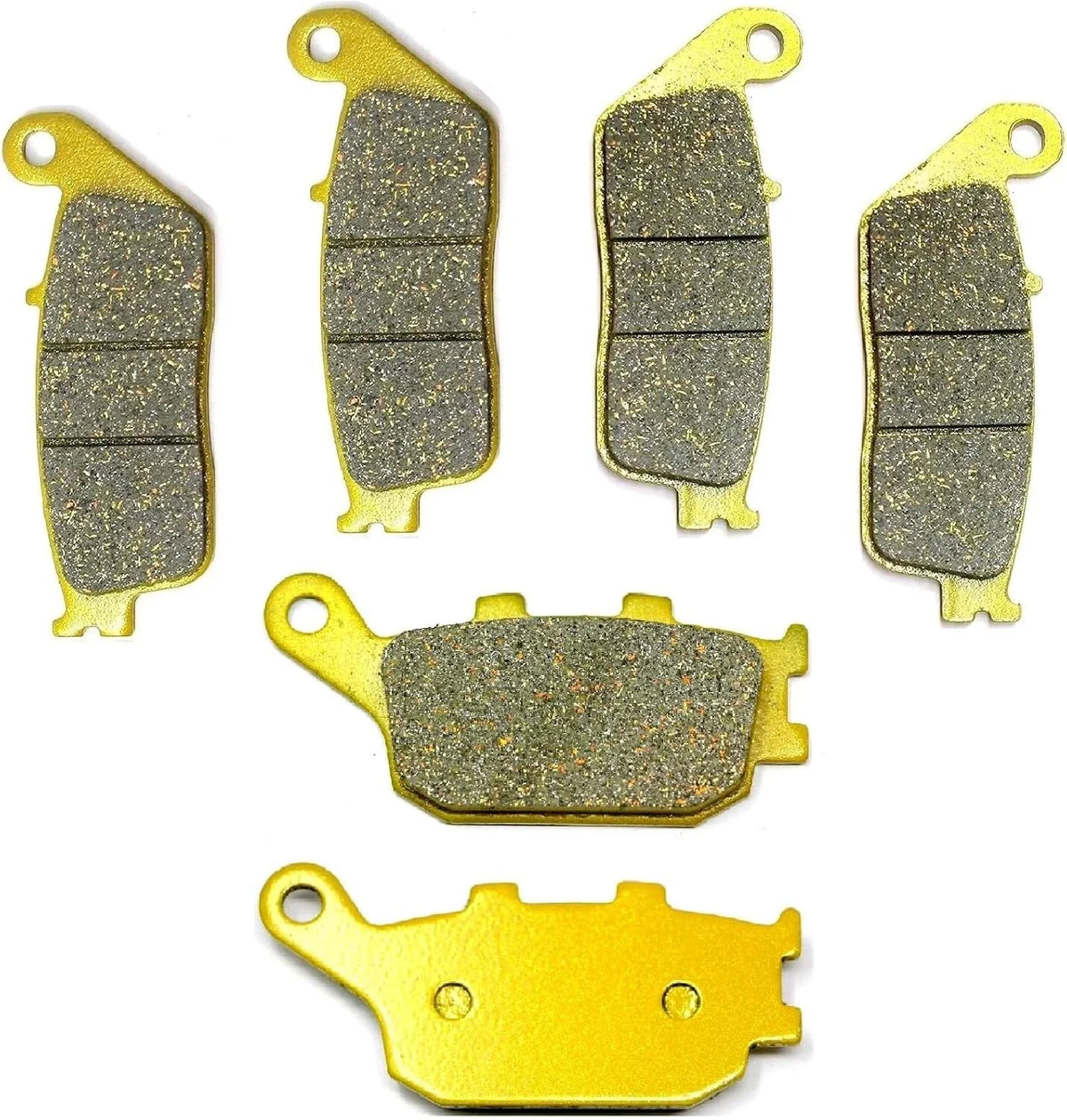 MC Brake Pads for Kawasaki Ninja 650 EX 650 KHF ABS (2017–2025) Front Rear