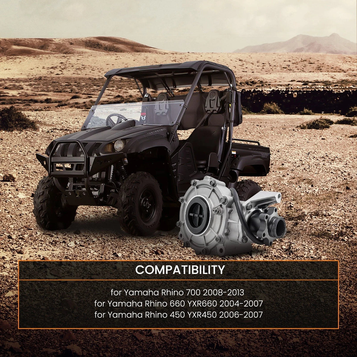 Rear Differential for Yamaha Rhino 660/700 (2004–2013) 5UG-46101-01-00