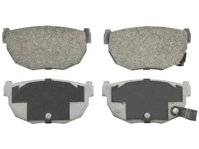 Brake Pad Set Rear for Nissan 240SX (1989–1998) 56619WZPJ