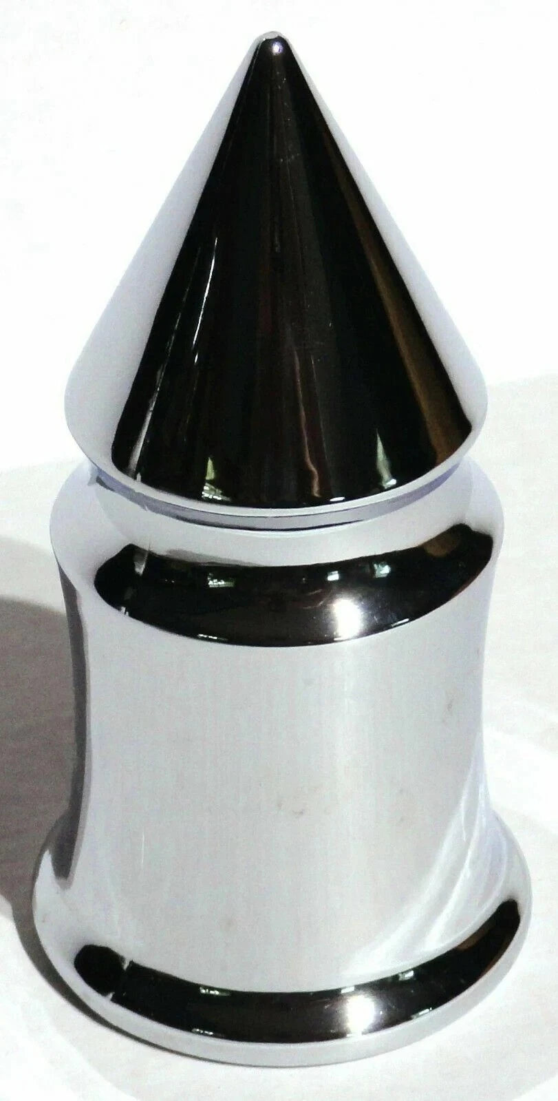 Set of 5 Push-On V-Spike Lug Nut Covers 33 mm for Automotive #10554