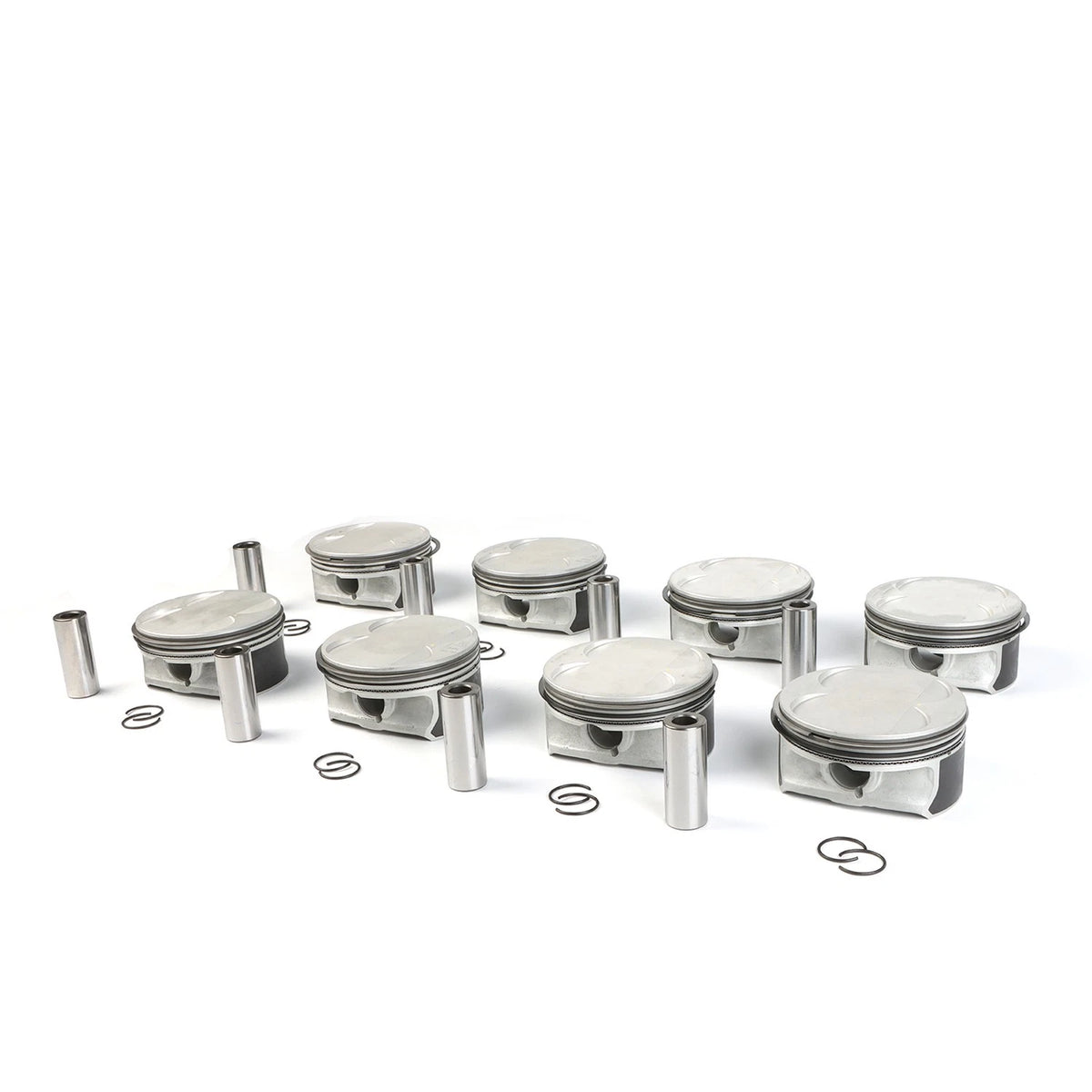 8pcs Pistons & Rings Set for BMW 550i 650i X5 (2006–2010) 11 25 7 542 292