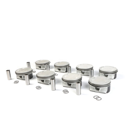 8pcs Pistons & Rings Set for BMW 550i 650i X5 (2006–2010) 11 25 7 542 292