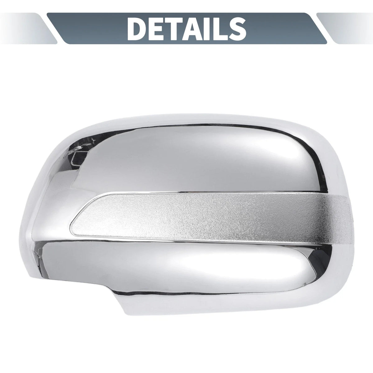 Pair Rearview Mirror Cover Overlay Chrome for Lexus RX350 RX330 (2007–2015)