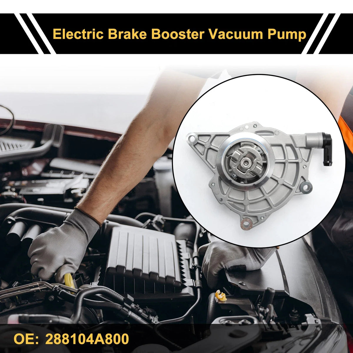Brake Vacuum Pump No. 288104A800 for Hyundai I800 (2009–2015)