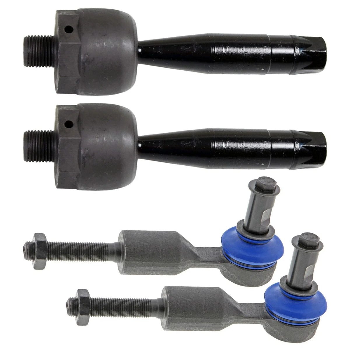 Steering Tie Rod Ends Kit for Audi A4 A6 Quattro Passat (2002–2008)
